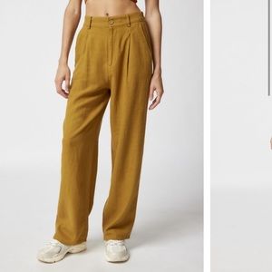UO Helena linen trouser pants